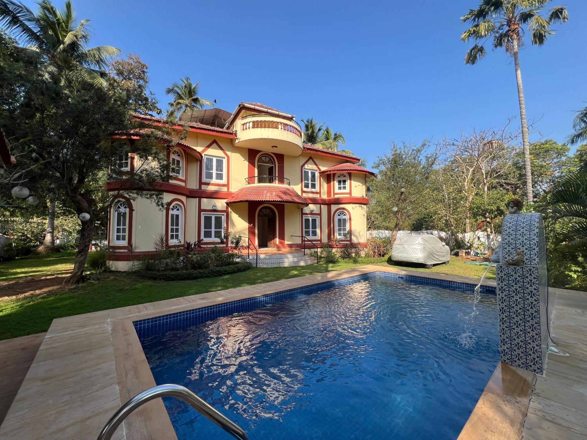 David Villa Nerul  Ngoại thất bức ảnh